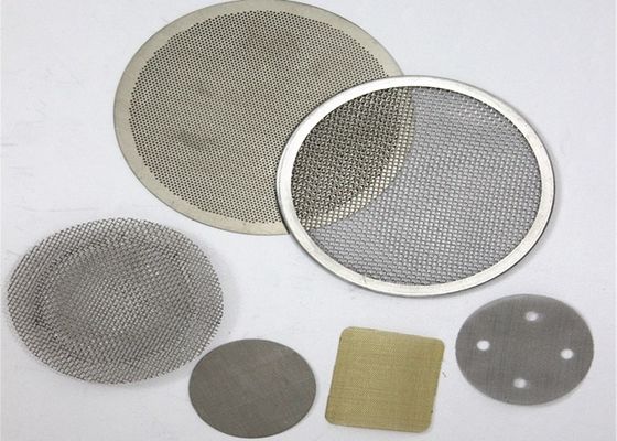 100 Micron Metal Fiber Filter Stainless Steel Material 5-12 Inch