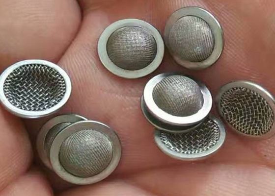 20-150 Micron Metal Fiber Filter , Square Hole 100 Mesh Water Filter