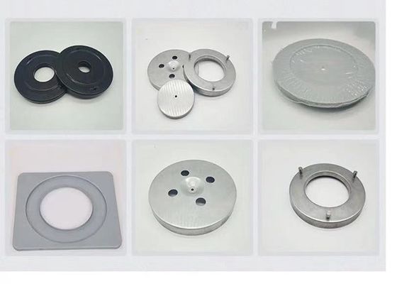 Square Round Outerwear Filter Cover 63.5mm inner Diameter RoHs Approved