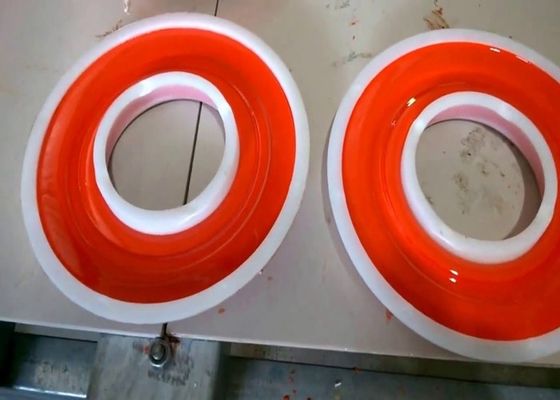100% Silicone Air Filter Glue Two Components Iron Bucket Packaging