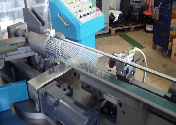 Carbon steel Air Filter Manufacturing Machine 60-300mm Tube Diameter