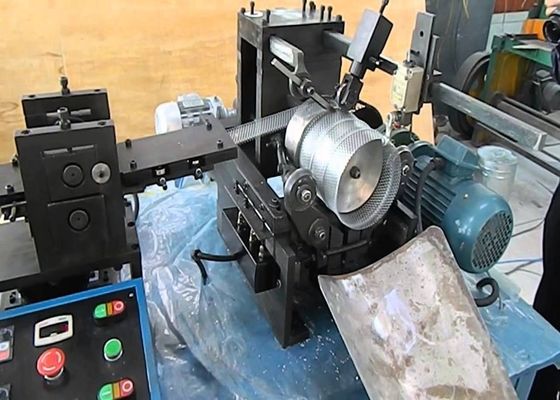 15m/Min Air Filter Manufacturing Machine 100-300mm Strip Width