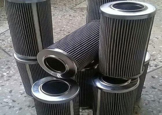 10 Micron Hydraulic Oil Filter , In Line Hydraulic Filter Coarse Thread