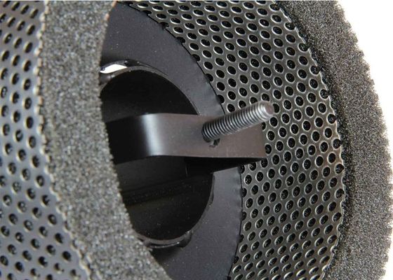 99.5% Heavy Duty Air Filter ISO9001 Approved For 5000kms Warranty