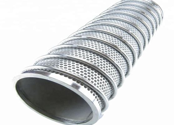 20 Micron Stainless Steel Filter 1.0 mm-5000 mm Thickness