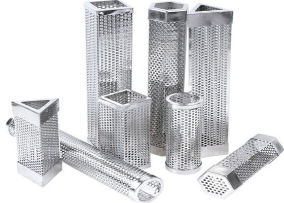 0.35-0.5mm Thickness Stainless Steel Filter Element Multilayer