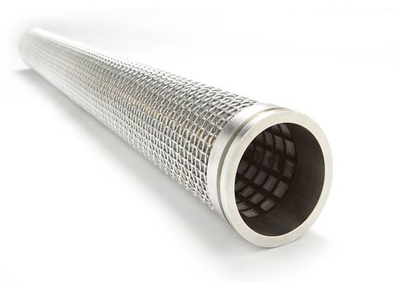 1.5mm Thickness Ss Mesh Filter High Straightness For Polymer Melt Filtration