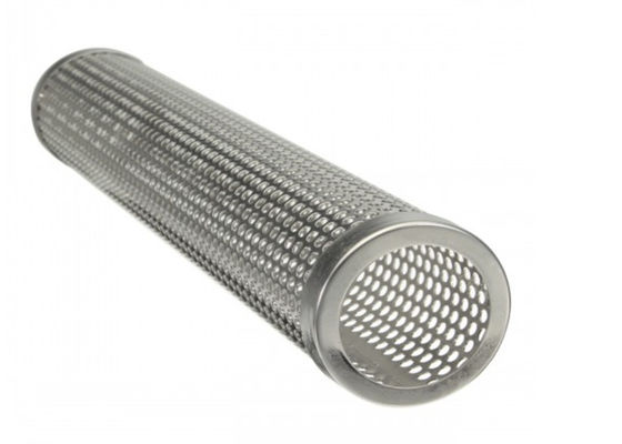 904L 300 Micron Stainless Steel Mesh Filter Barreled Square