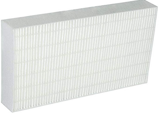 Double Sided HEPA Filter Paper 0.38-0.55mm Thickness For HVAC Filter