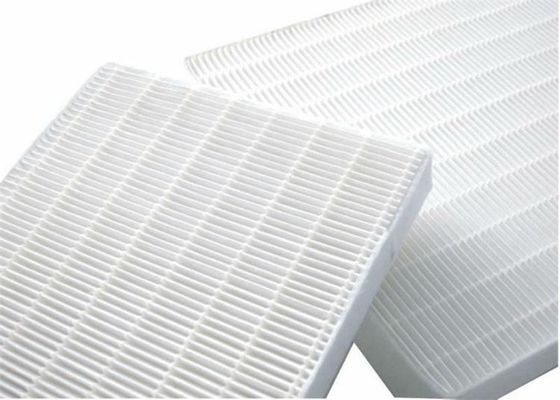 ISO9001 Approved Hepa Filter Media Roll , 20 Micron Filter Paper