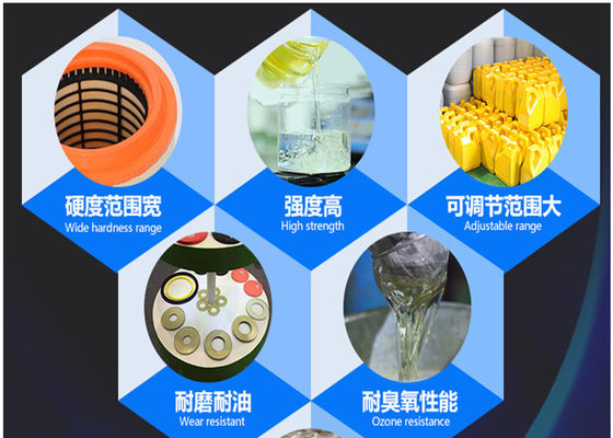 PU Based Air Filter Adhesive , Two Component Epoxy Glue in Tin bucket