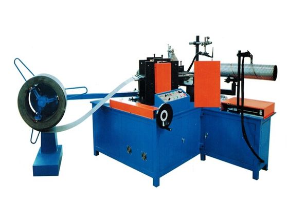 15m/Min Air Filter Manufacturing Machine 100-300mm Strip Width