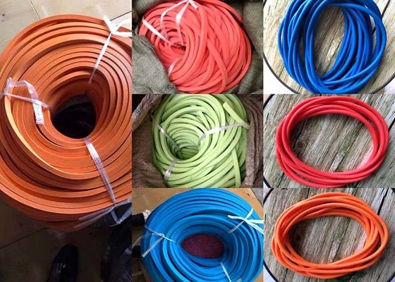 27MPa Filter O Ring 12mm X 12mm Triangle Strip Sealing Rubber Ring