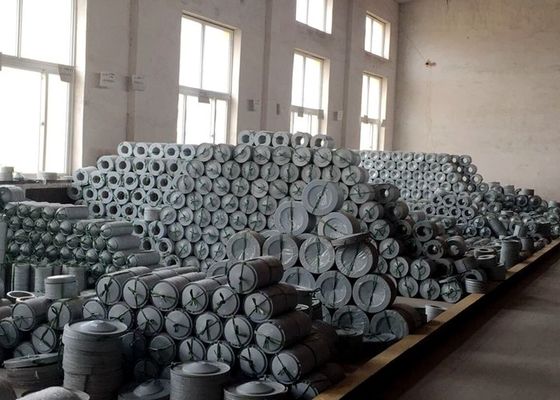 customized Filter End Caps 323.85mm Inner diameter Galvanized steel Material