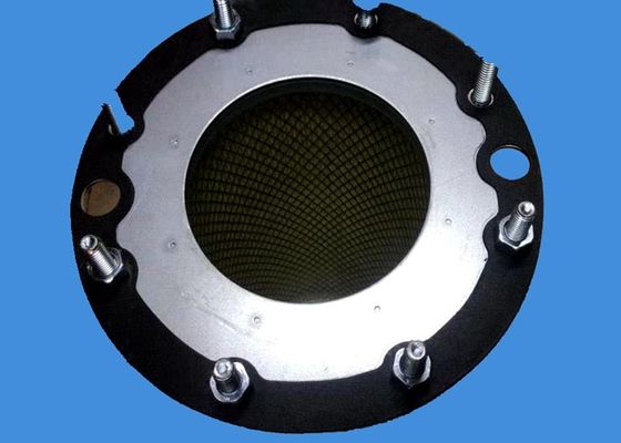 Chrome Air Filter Cover ISO9001 Approved 12.75 Inches Outer Diameter Zinc Plated
