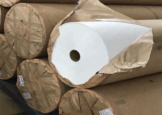 Non Woven 0.3 Micron Hepa Filter Paper H12 Level Polypropylene Material