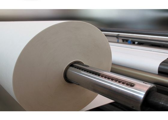 Double Sided HEPA Filter Paper 0.38-0.55mm Thickness For HVAC Filter