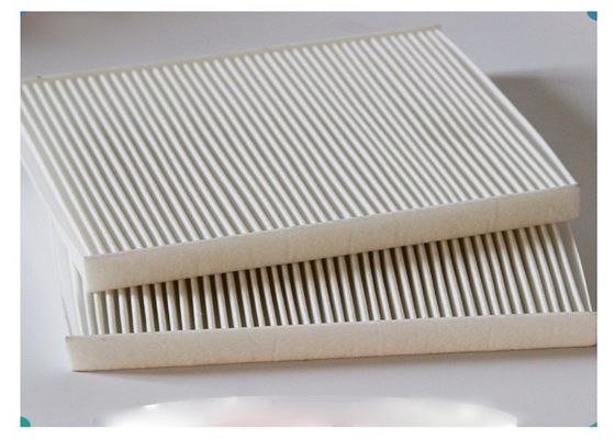 Wood Pulp HEPA Filter Paper , 0.45 Micron Filter Paper ISO9001 Approved