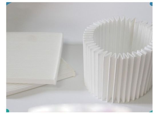 Low Air Pressure Hepa Filter Paper Roll PP Meltblown Material