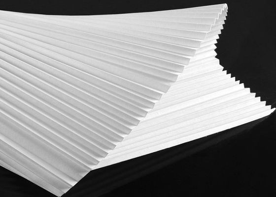 Ashless Air Filter Paper Material 87139- 33010 Wood Pulp Material