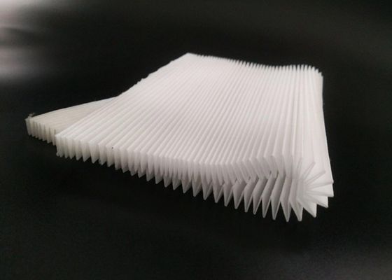 Low Resistance HEPA Filter Paper , Odorless Ashless Filter Paper PE Nonvowens