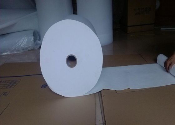 380 Kpa HEPA Filter Paper 27% Resin Content For Air filtration system