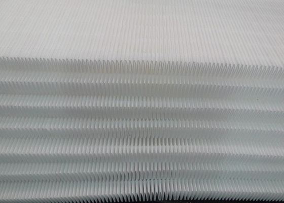Glass Wool Pulp Washable Hepa Filter Fabric 280-800L/m2.s Ultra thin
