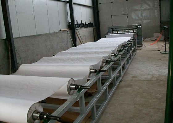 Glass Wool Pulp Washable Hepa Filter Fabric 280-800L/m2.s Ultra thin