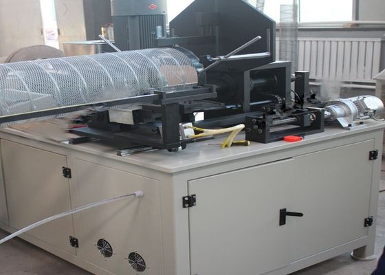 Carbon steel Air Filter Manufacturing Machine 60-300mm Tube Diameter