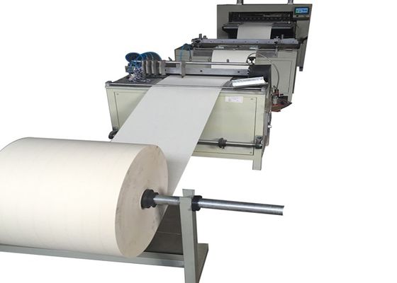 Industrial Fabric Pleating Machine 8-55 Mm Pleting Height