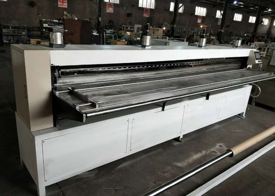 20-120pleats/Min Automatic Pleating Machine , Oil Filter Manufacturer