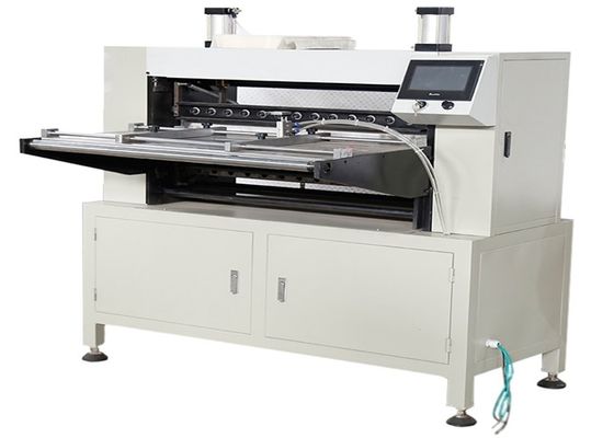 1100mm Filter Paper Pleating Machine 200 C Degree Working Temperature