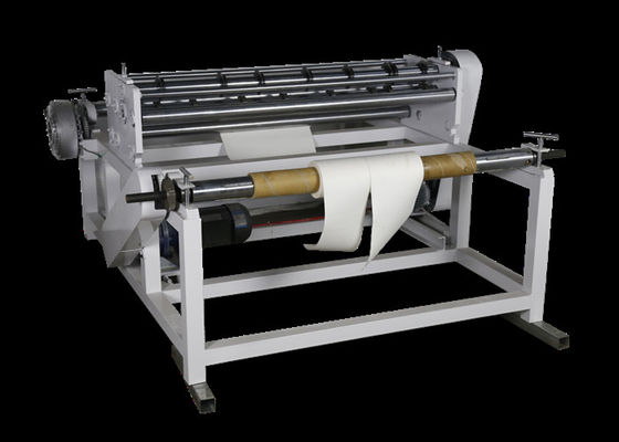 280kg Paper Roll Slitting Machine auto cutting ISO Approved