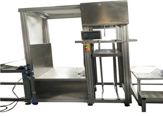 RAL 7038 Car Air Filter Making Machine , Hepa Filter Pleating Machine