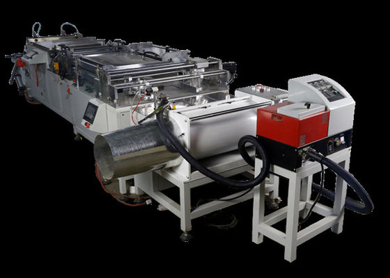 500kg Rotary Pleating Automotive Filter Manufacturing Machines 1800X1030X900mm