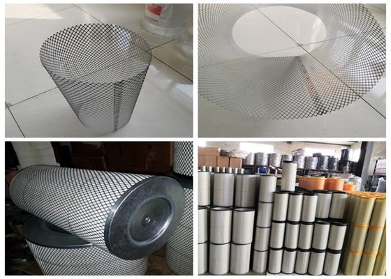 3kw Air Filter Manufacturing Machine compressor welding 40kva