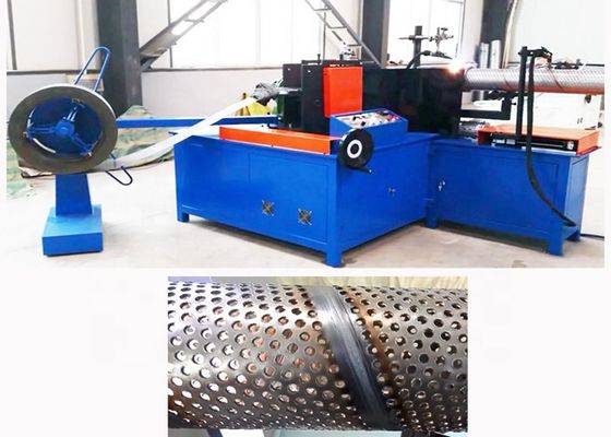 0.9-2.5mm Air Filter Manufacturing Machine 2.2kW Driving Power