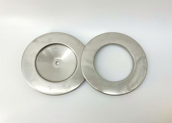 0.5mm - 1.5 Mm Filter End Caps plastic sprayed K4046 AF26413