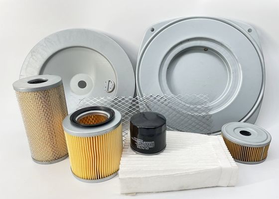 customized Filter End Caps 323.85mm Inner diameter Galvanized steel Material