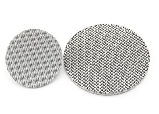 Round 50 Micron Mesh Filter , 2.6 Mm Stainless Steel Mesh Water Filter