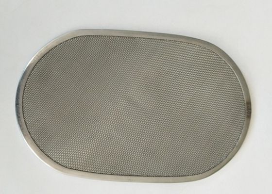 Twill Weave Metal Fiber Filter 0.0203-23.37mm Mesh Opening