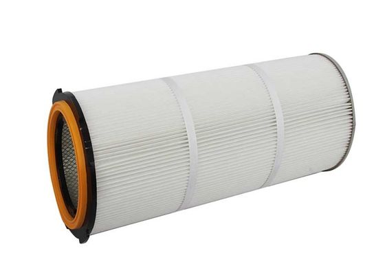 20% Polyester PU Air Filter , Compressor Air Filter 1 Micron