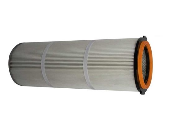 20% Polyester PU Air Filter , Compressor Air Filter 1 Micron
