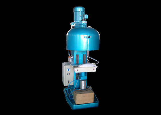 380V Oil Filter Making Machine 0.3 - 1.2mm Metal Thickness 0.6Mpa Air Pressure