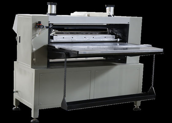 200 C Degree Oil Filter Making Machine Knife Pleating Media Pleating