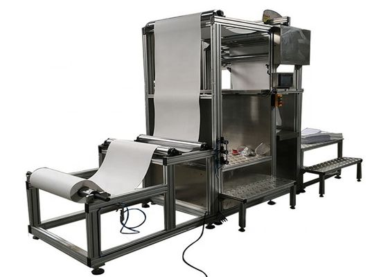 RAL 7038 HEPA Filter Making Machine compound polyester Material