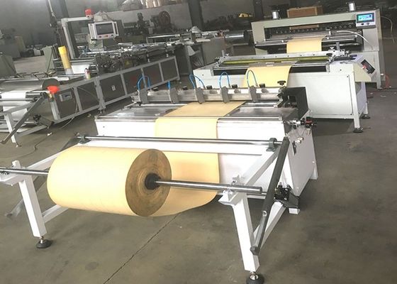 3d Origami Paper Cutting Machine 0.6 MPa Working Pressure For HEPA Filter