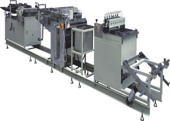 3d Origami Paper Cutting Machine 0.6 MPa Working Pressure For HEPA Filter