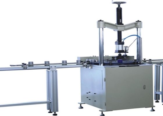 Automatic Turntable Air Filter Making Machine , Hepa Filter Machine 5KW