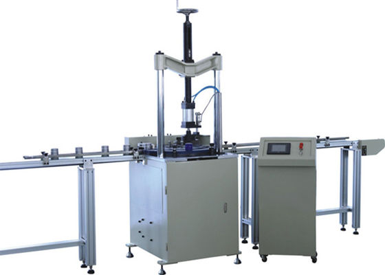 Automatic Turntable Air Filter Making Machine , Hepa Filter Machine 5KW